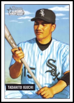 60 Tadahito Iguchi